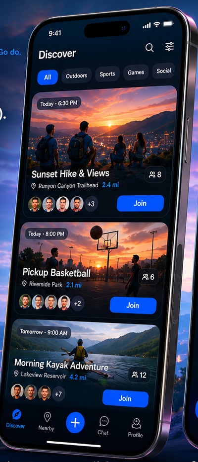 GO DO app screen